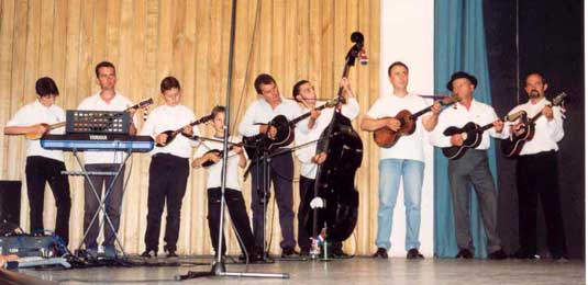 Tamburaški sastav KUD-a "Tkanica" 