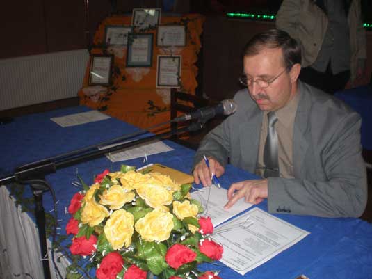 IVICA CORKOVIC, prvi predsjednik KUD-a "Tkanica" Okucani      (11. 09. 1956. - 16. 06. 2009.)