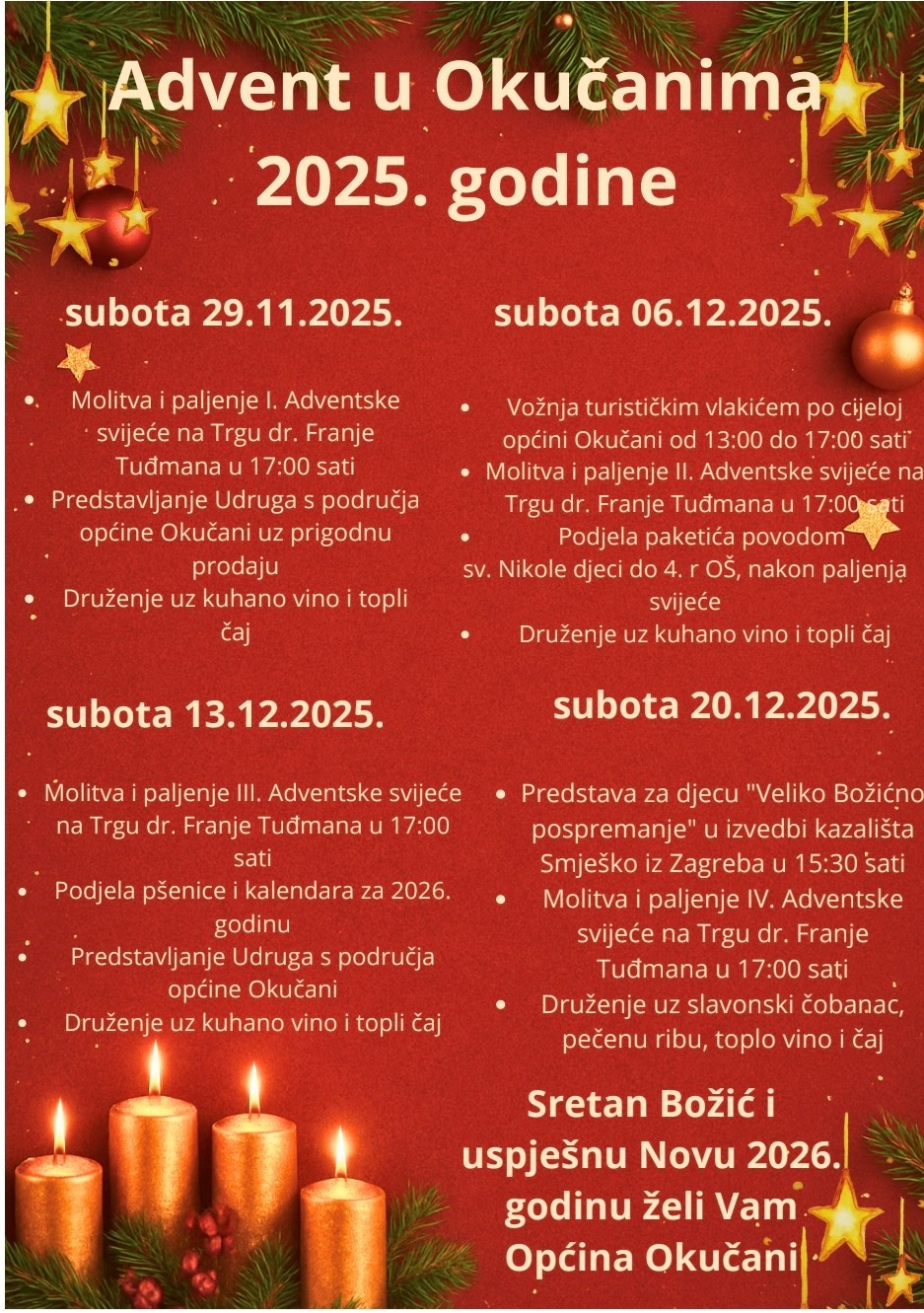 Advent u Okuanima