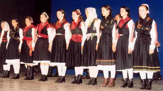 Folklorni ansambl KUD-a "Tkanica"